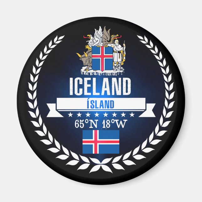 Island Magnet (Framsidan)