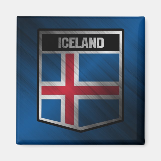 Island Magnet (Framsidan)
