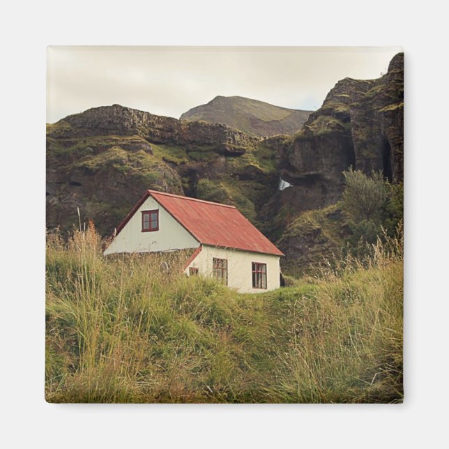 Island Magnet (Framsidan)