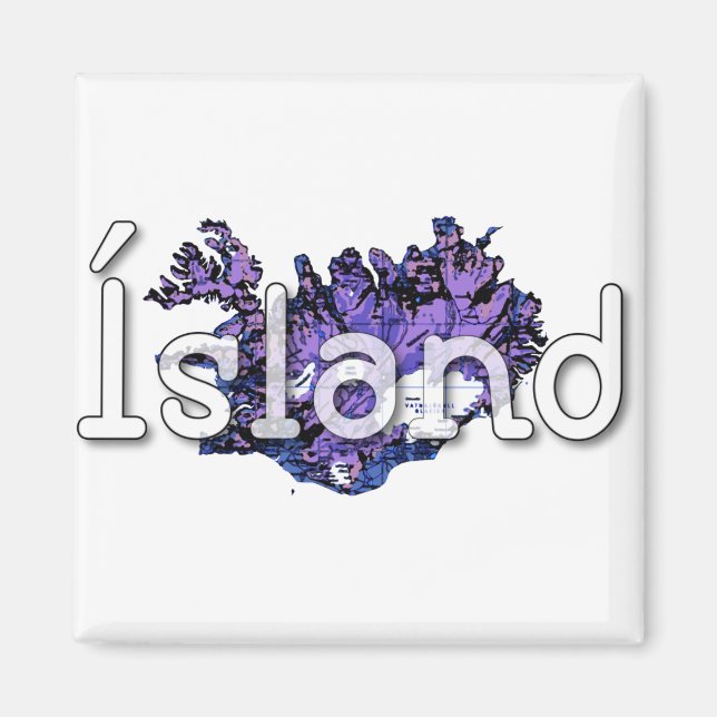 Island Magnet (Framsidan)