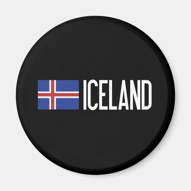 Island Magnet (Framsidan)