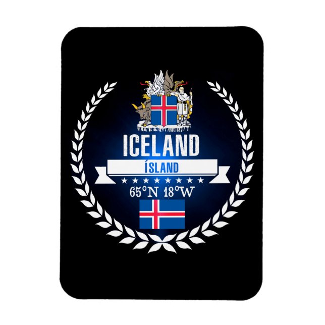 Island Magnet (Vertikal)