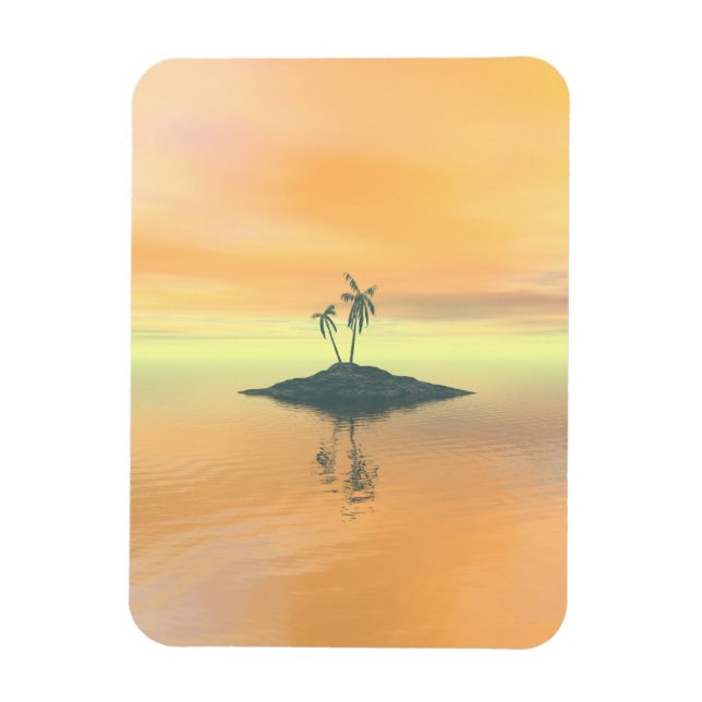 Island Magnet (Vertikal)