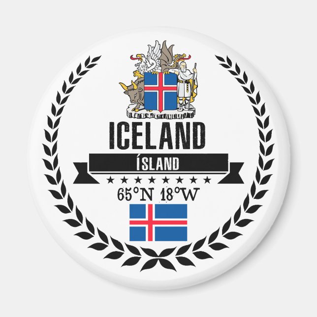 Island Magnet (Framsidan)
