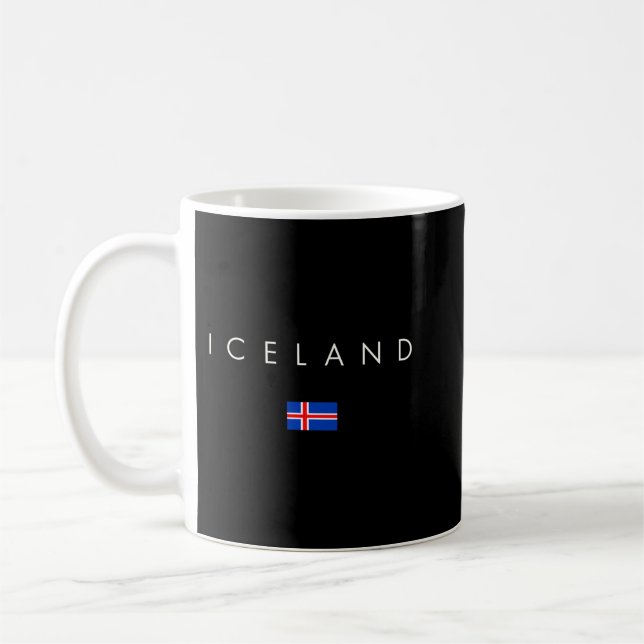 Island Mode Internationell XO4U Original Kaffemugg (Vänster)