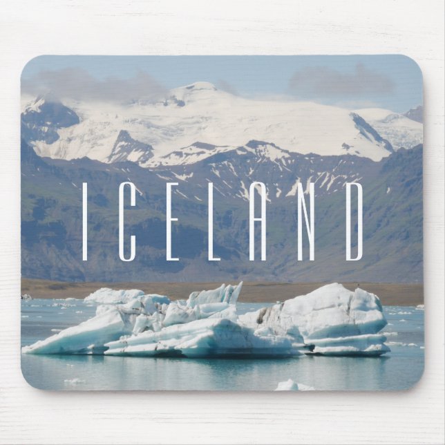 Island Mousepad Musmatta (Framsidan)