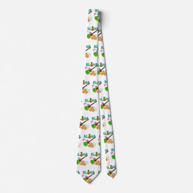 Island Music Ukulele Aloha Slips (Framsida)