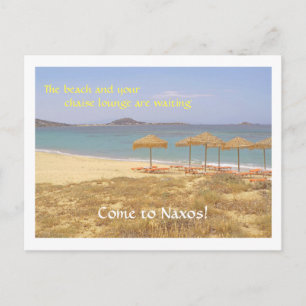 ISLAND NAXOS GREKLAND/BEACH VYKORT