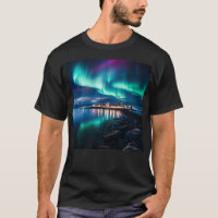 Island Norra Ljus Aurora Borealis Vacation P