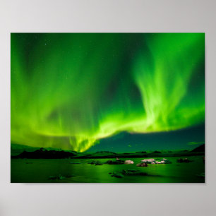 Island Norrsken Poster