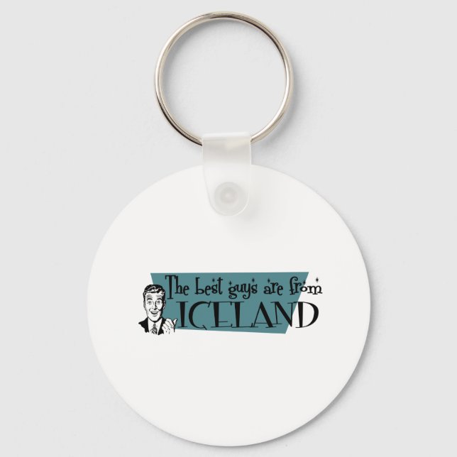 ISLAND NYCKELRING (Framsida)