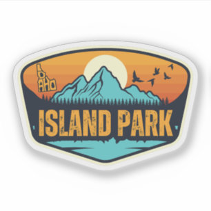 Island Park, Idaho Klistermärken