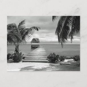 Island Pier Vykort