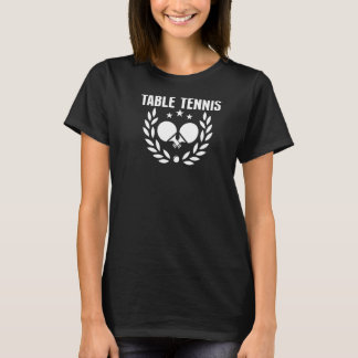 Island Ping Pong Islands Bord Tennis Support T Shirt