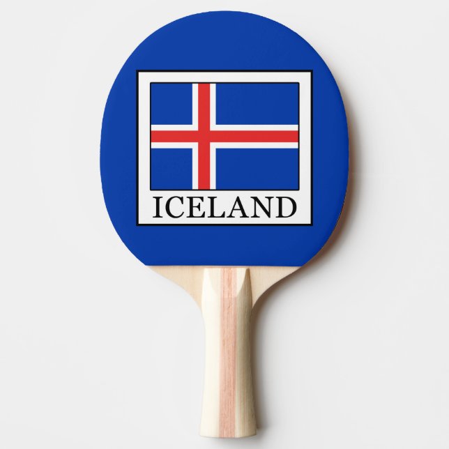 Island Pingisracket (Framsidan)