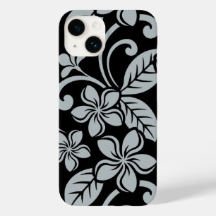 ISLAND PLUMERIA (BLACK/GRÅTT)