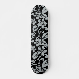 ISLAND PLUMERIA (BLACK/GRÅTT) Skateboard