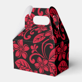 ISLAND PLUMERIA (BLACK/RED) PRESENTASKAR