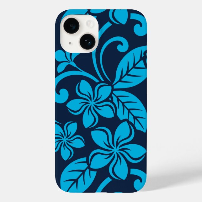 ISLAND PLUMERIA (BLUE x 2) (Baksida)