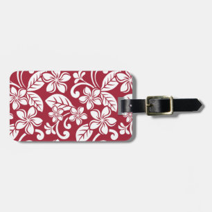 ISLAND PLUMERIA (CARDINAL RED) BAGAGEBRICKA