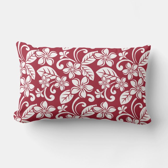 ISLAND PLUMERIA (CARDINAL RED) LUMBARKUDDE (Framsida)