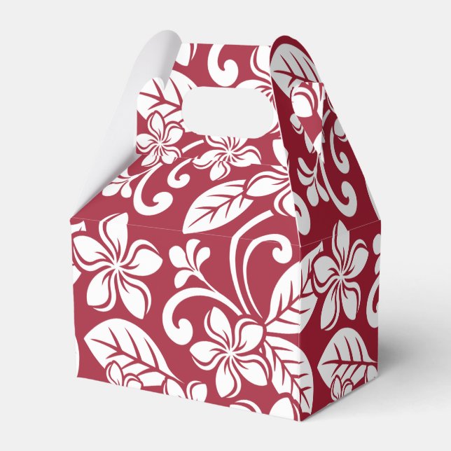 ISLAND PLUMERIA (CARDINAL RED) PRESENTASKAR (Framsidan Sidan)