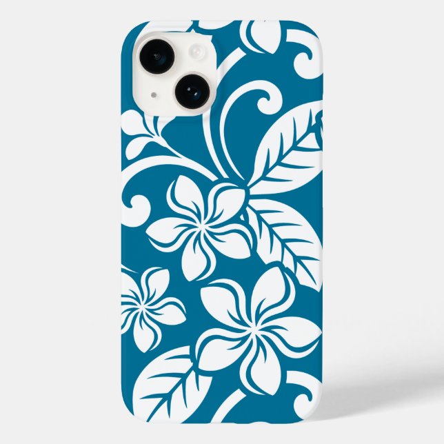 ISLAND PLUMERIA (CARIBBEAN BLUE) (Baksida)