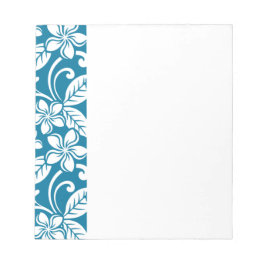 ISLAND PLUMERIA (CARIBBEAN BLUE) ANTECKNINGSBLOCK