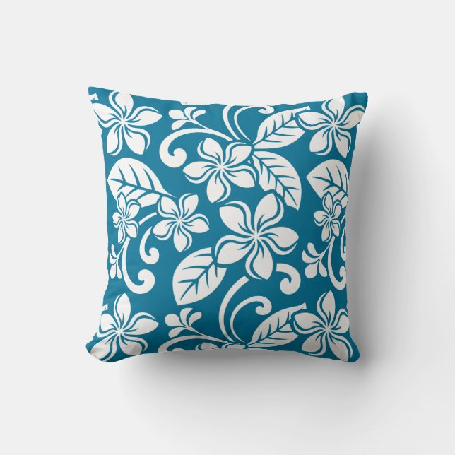 ISLAND PLUMERIA (CARIBBEAN BLUE) KUDDE (Framsida)