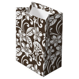 ISLAND PLUMERIA (COFFEE BROWN)