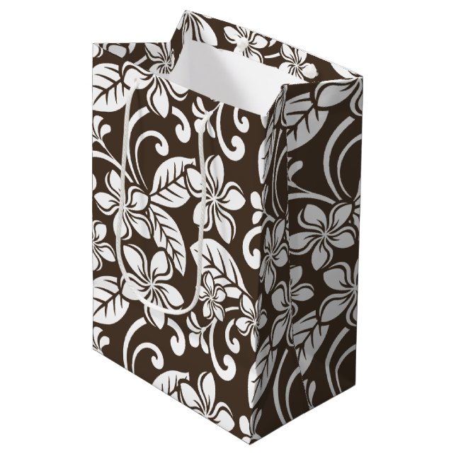 ISLAND PLUMERIA (COFFEE BROWN) (Framsidan Vinklad)