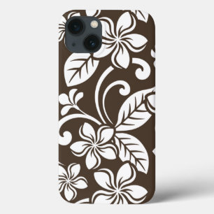 ISLAND PLUMERIA (COFFEE BROWN)