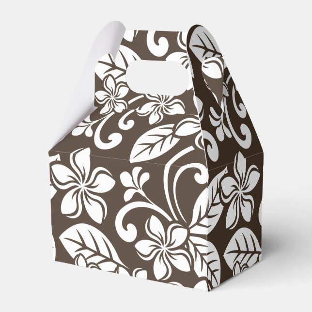 ISLAND PLUMERIA (COFFEE BROWN) PRESENTASKAR (Framsidan Sidan)