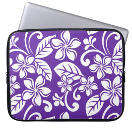 ISLAND PLUMERIA (GRAPE) LAPTOP FODRAL