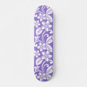 ISLAND PLUMERIA (LAVENDER) MINI SKATEBOARD BRÄDA 18,5 CM