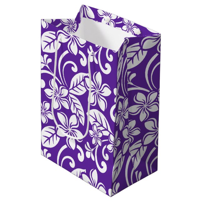 ISLAND PLUMERIA (LILA) (Framsidan Vinklad)