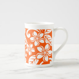 ISLAND PLUMERIA (MYCKET ORANGE) BENPORSLIN MUGG