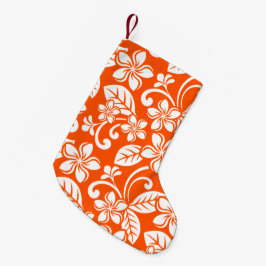 ISLAND PLUMERIA (MYCKET ORANGE) LITEN JULSTRUMPA