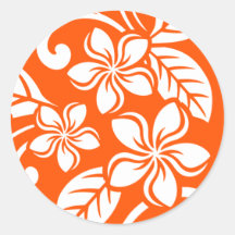 ISLAND PLUMERIA (MYCKET ORANGE)