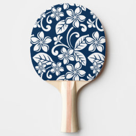 ISLAND PLUMERIA (NAVY BLUE) PINGISRACKET