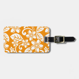 ISLAND PLUMERIA (ORANGE) BAGAGEBRICKA