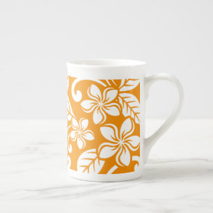 ISLAND PLUMERIA (ORANGE) BENPORSLIN MUGG