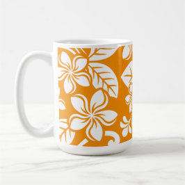 ISLAND PLUMERIA (ORANGE) KAFFEMUGG