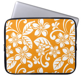 ISLAND PLUMERIA (ORANGE) LAPTOP FODRAL