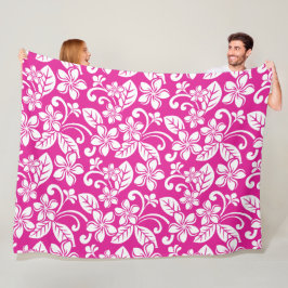 ISLAND PLUMERIA (SHOCK ROSA) FLEECEFILT