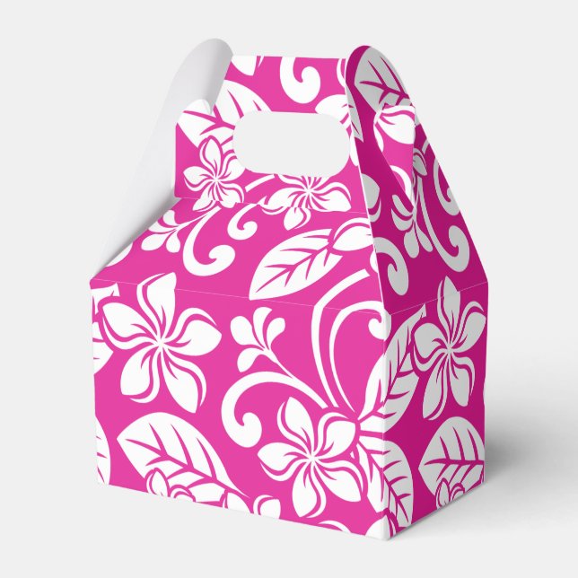 ISLAND PLUMERIA (SHOCK ROSA) PRESENTASKAR (Framsidan Sidan)