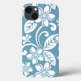 ISLAND PLUMERIA (SLAT BLUE)