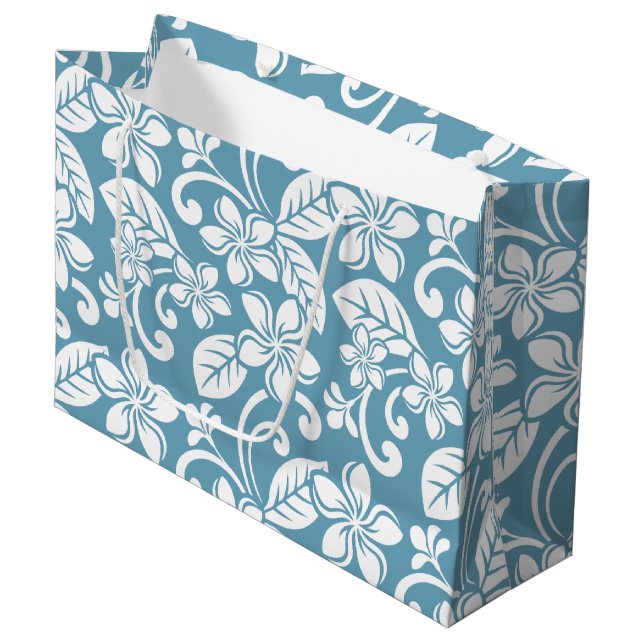 ISLAND PLUMERIA (SLAT BLUE) (Framsidan Vinklad)