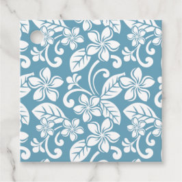 ISLAND PLUMERIA (SLAT BLUE) GÅVOR ETIKETTER