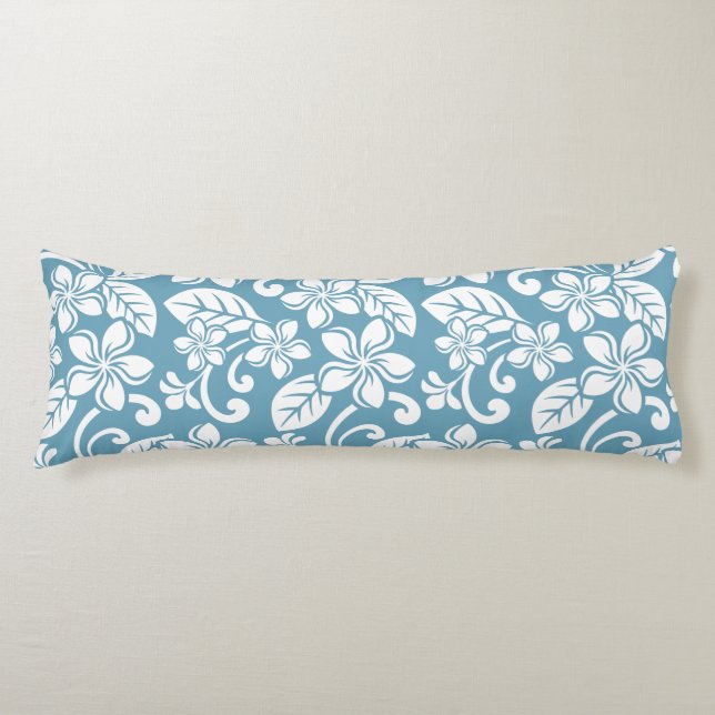 ISLAND PLUMERIA (SLAT BLUE) KROPPSKUDDE (Framsidan)